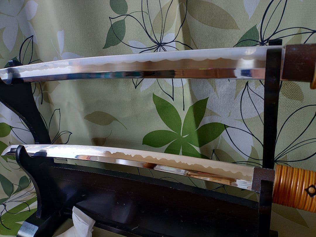 白鞘藤巻　模造刀　模擬刀　居合刀　美術刀　鑑賞刀　野武士　山賊