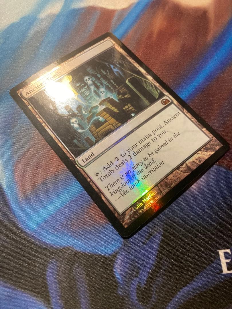 Mtg 古えの墳墓 foil ftv