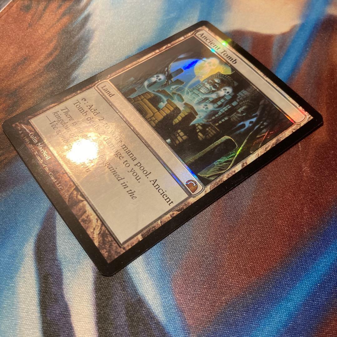 Mtg 古えの墳墓 foil ftv