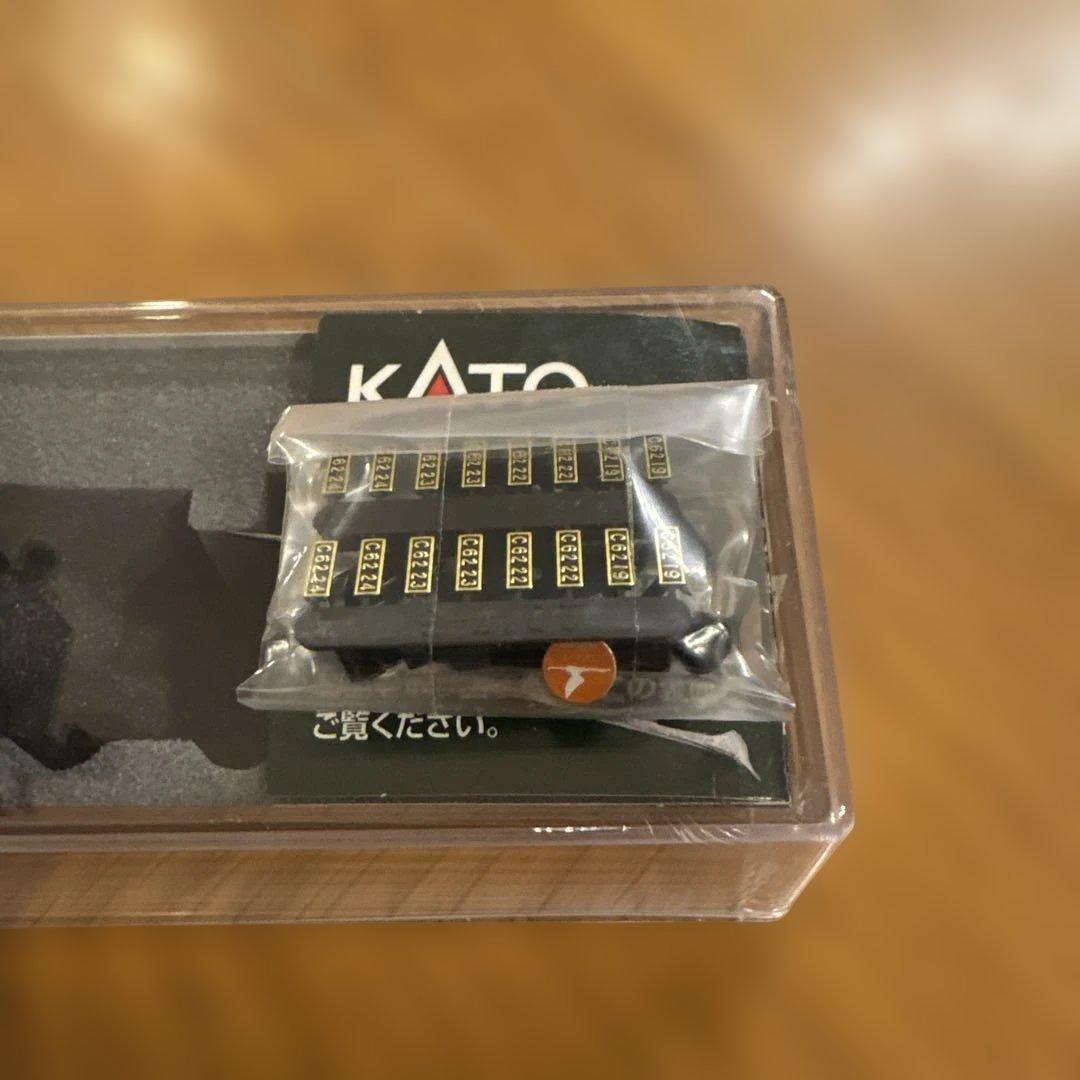 【新同】KATO 2017-6 C62常磐形ゆうづる牽引機付属品未使用未開封13