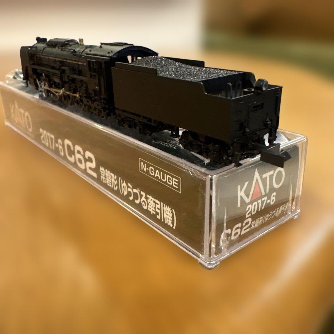 【新同】KATO 2017-6 C62常磐形ゆうづる牽引機付属品未使用未開封13