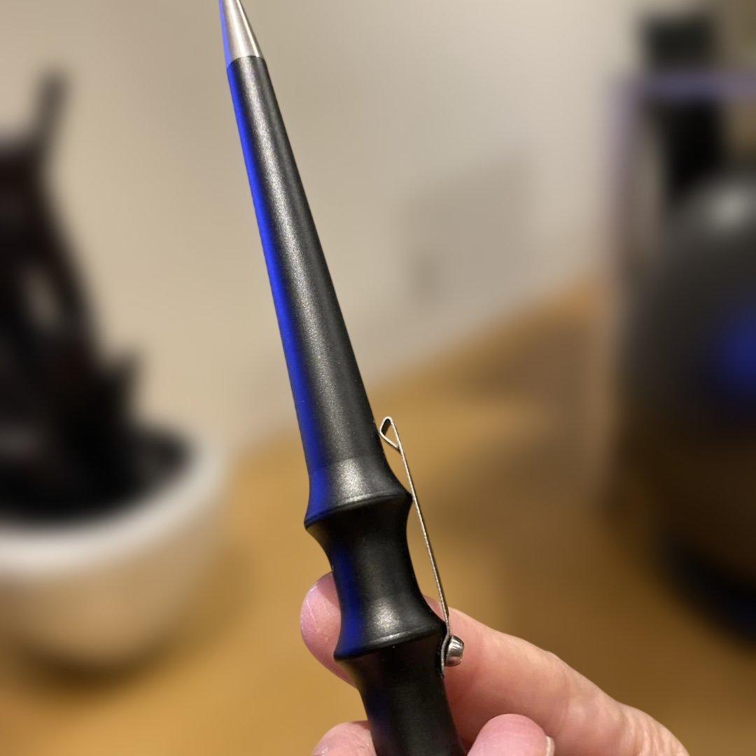 【タクティカルペン・クナイ（田村装備開発）】 ボールポイントペン　インク要交換