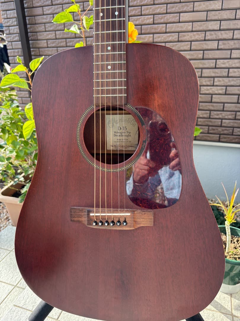 Martin & Co. マーティンD-15 枯れた心地よい中音域