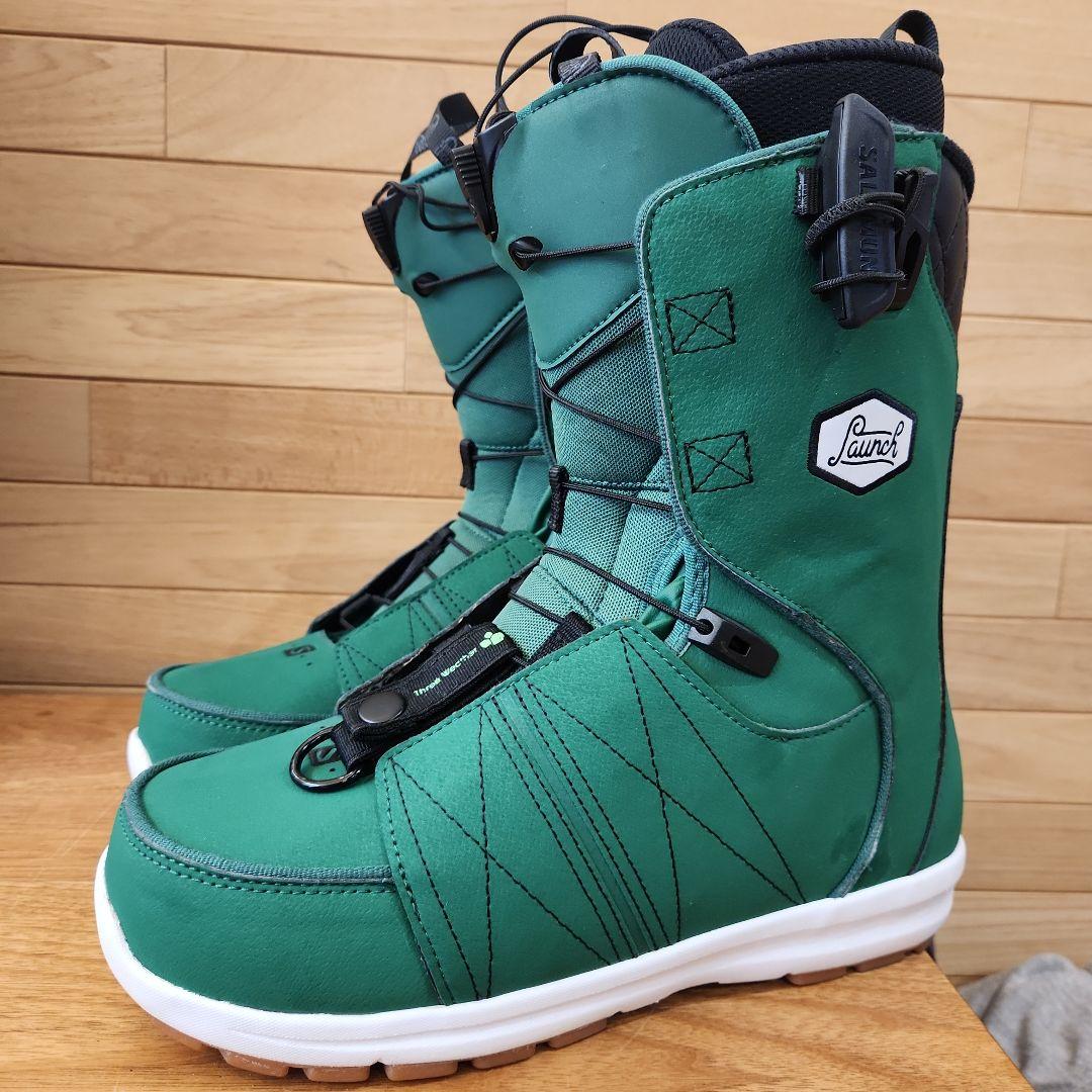 パーク、グラトリ最強ブーツ！サロモン　LUNCH 27.5cm