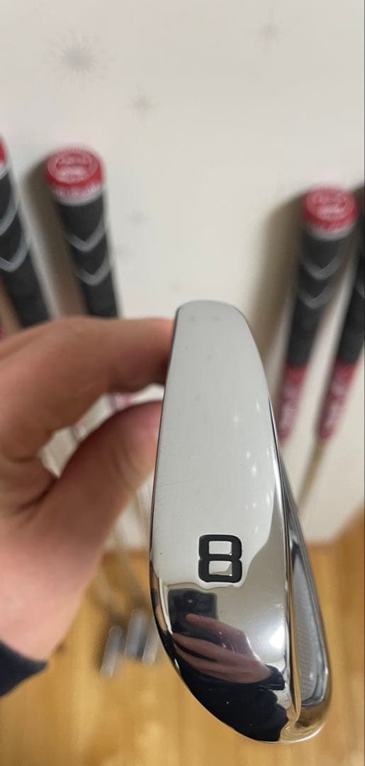 【極美品】コブラKING TOUR MIMアイアン 6本 DG EX S200