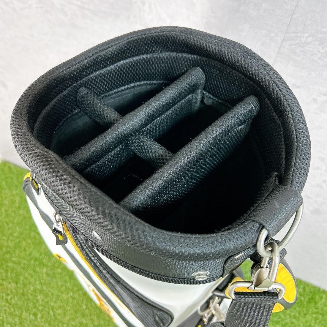 キャロウェイ キャディバッグ WARBIRD 白 ホワイト ※フード劣化あり