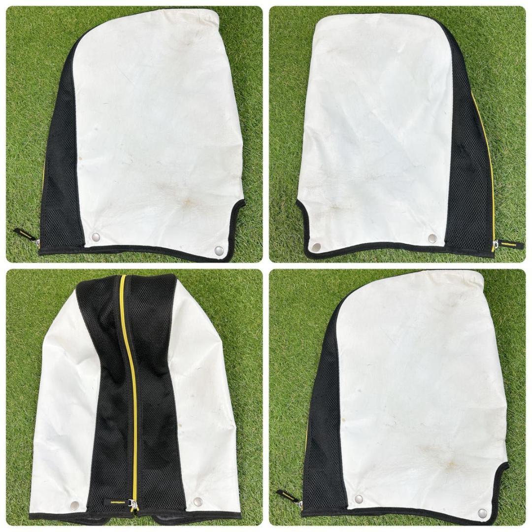 キャロウェイ キャディバッグ WARBIRD 白 ホワイト ※フード劣化あり