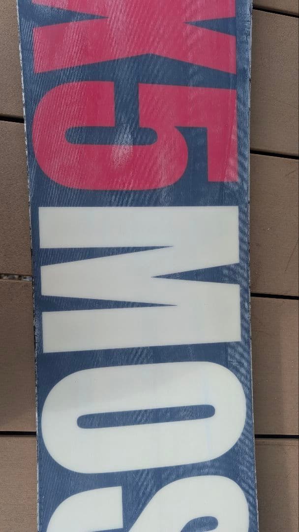 スノーボード moss X5 154cm