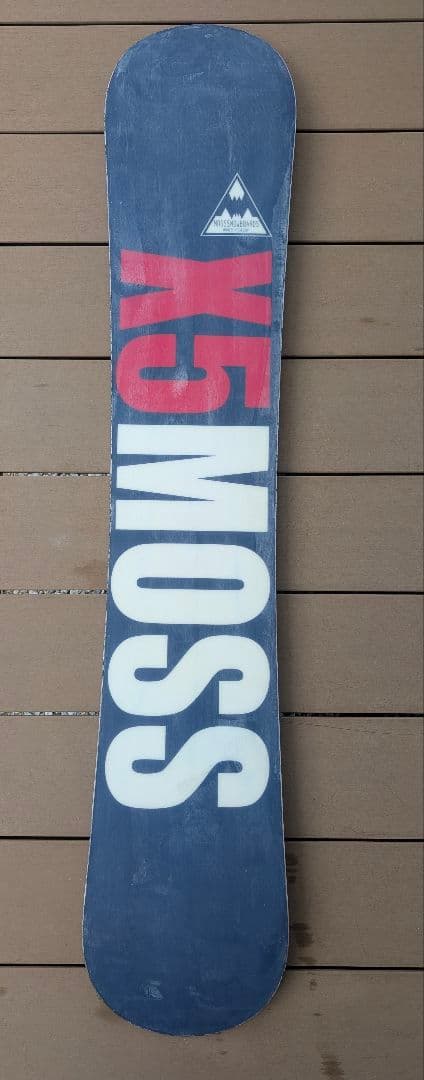 スノーボード moss X5 154cm
