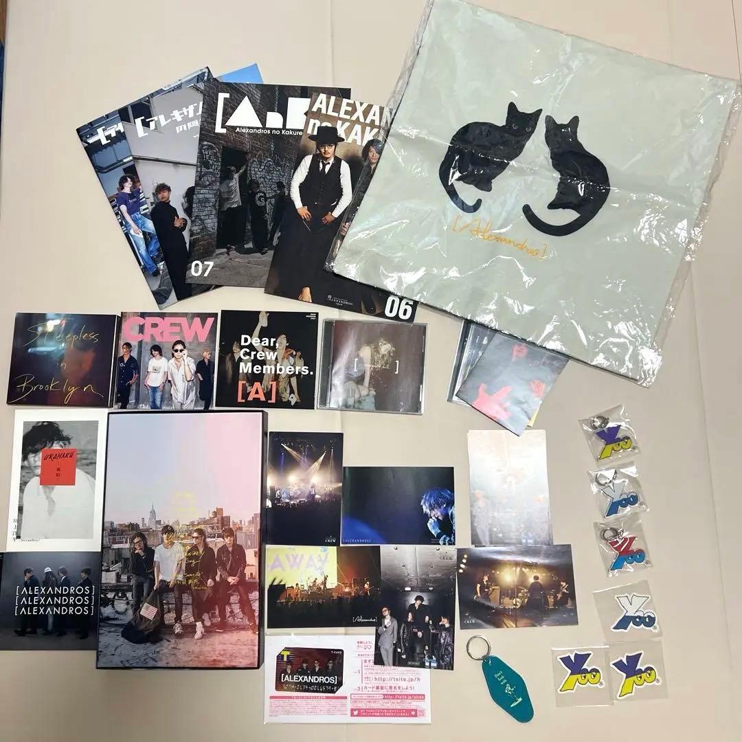 ALEXANDROS alexandros 川上洋平　ソロパーカー　グッズ