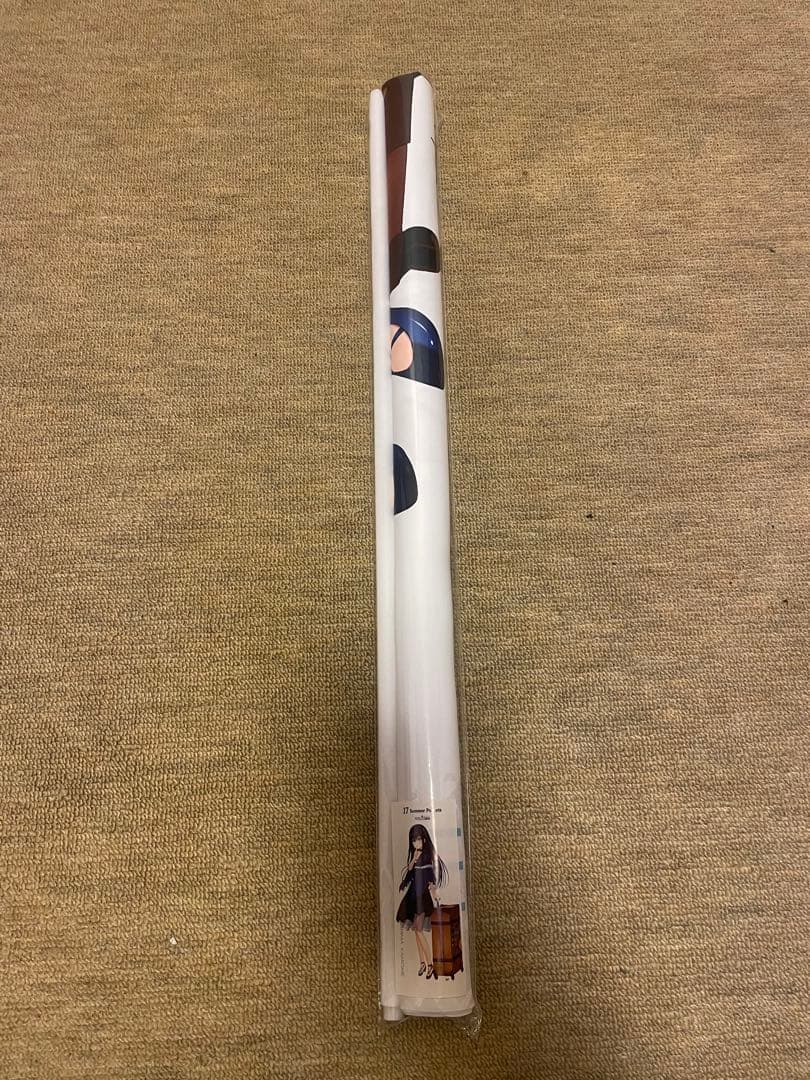 久島鴎等身大タペストリー