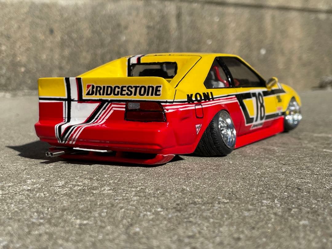 セリカXX 福岡仕様 北九州仕様 街道レーサー グラチャン LB