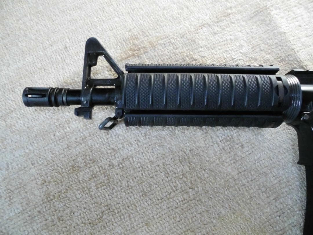 東京マルイ　M4CRW ハイサイクル　電動プラスチック製ASGK