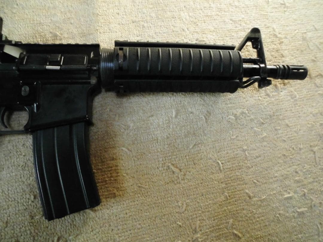 東京マルイ　M4CRW ハイサイクル　電動プラスチック製ASGK