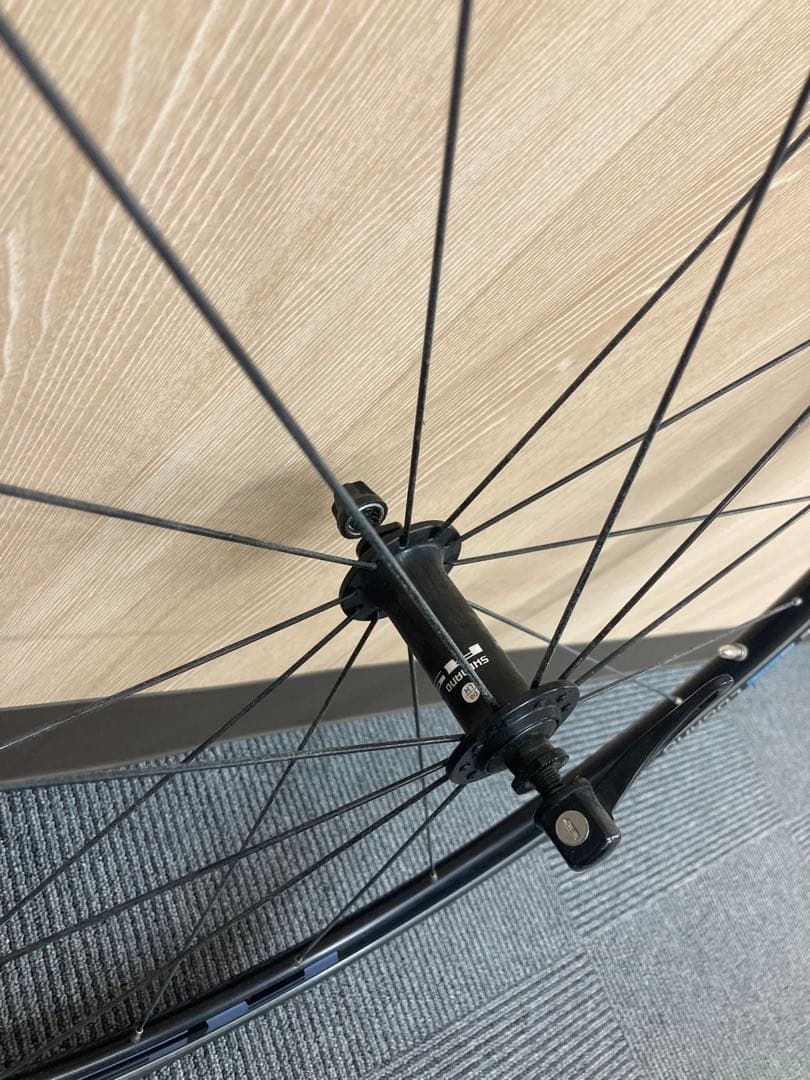 【美品】SHIMANO シマノ 前後ホイールWH-R501 シュワルベタイヤ付⭐︎