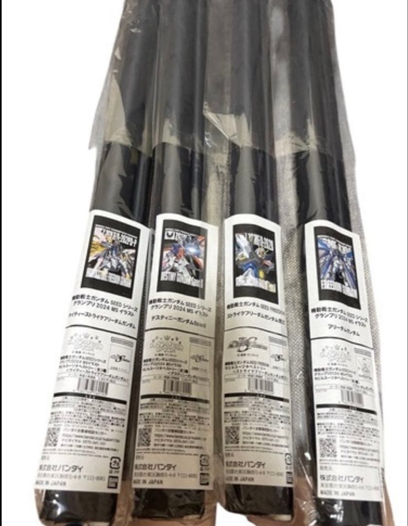 機動戦士ガンダムSEEDFREEDOM_タペストリー 4点セット