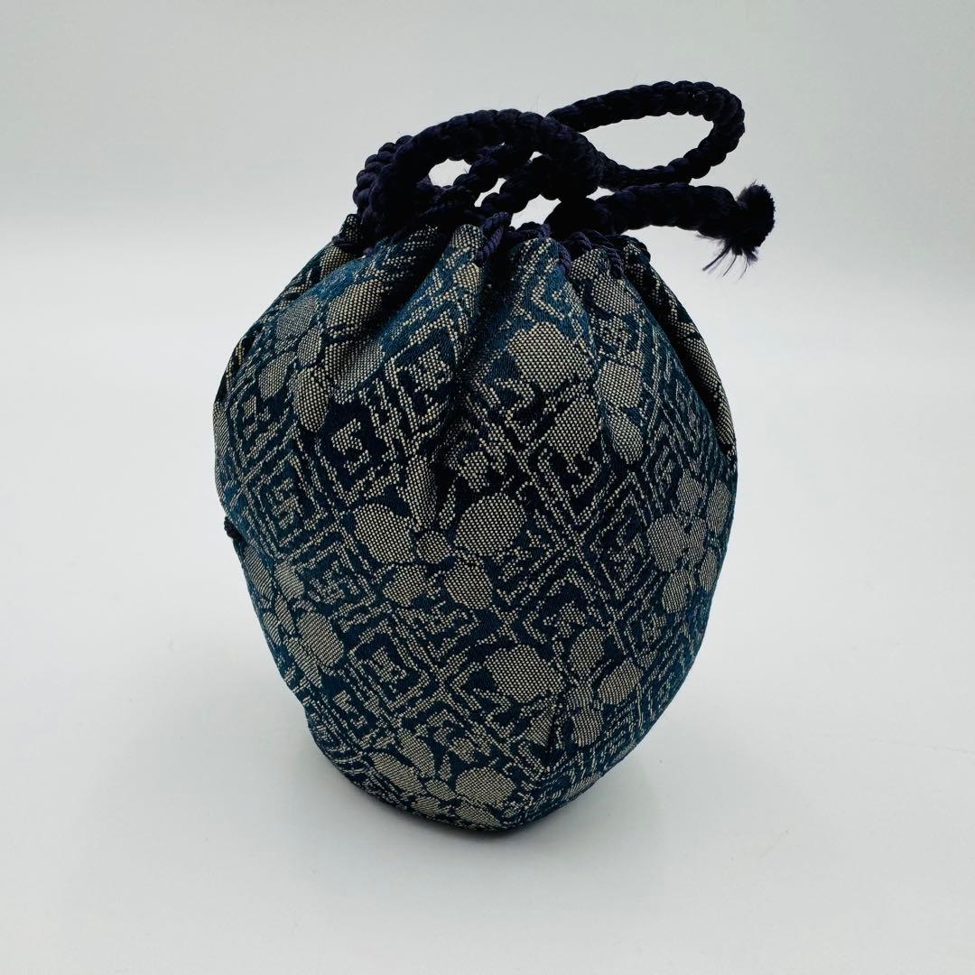 【小瀬戸　加藤唐三郎　文琳茶入　仕覆　共箱】茶道具　骨董　アンティーク