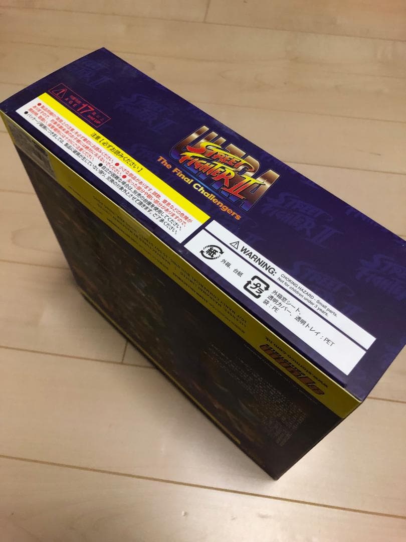 新品 ストームコレクティブルズ　ストリートファイターⅡ　バイソン