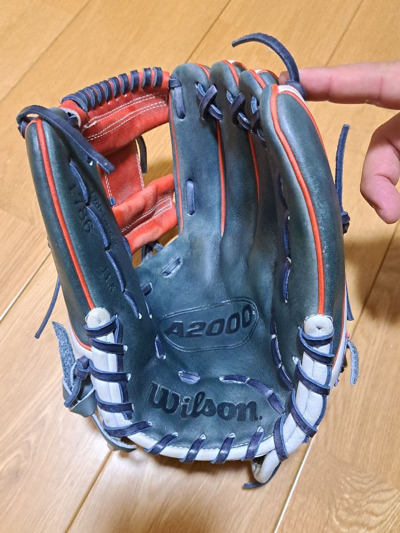 Wilson A2000 限定モデル　軟式グローブ カントリープライド　キューバ