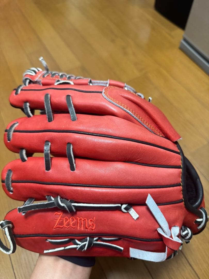 [限定カラー]Zeems ジームス 軟式一般 投手用グローブ KG-1PBN
