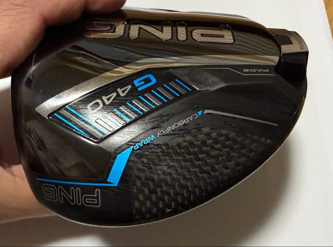 PING G440 MAX ドライバー 9度　ヘッドのみ
