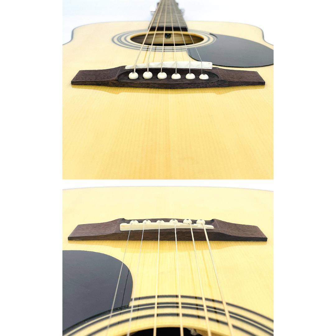 Cort CAG-1F NAT 単板風サウンド 小ぶりボディ 弦高低め【整備品】