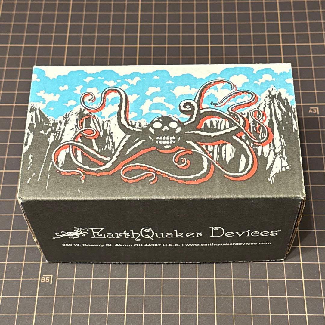 EarthQuaker Devices Hizumitas 限定カラーモデル