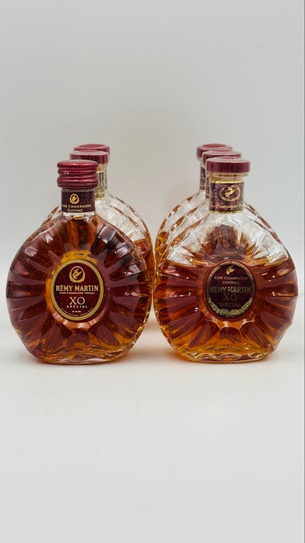 ミニボトル XO 40% 50ml レミーマルタン 6本セット まとめ売り 古酒