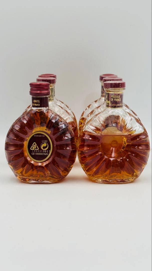 ミニボトル XO 40% 50ml レミーマルタン 6本セット まとめ売り 古酒