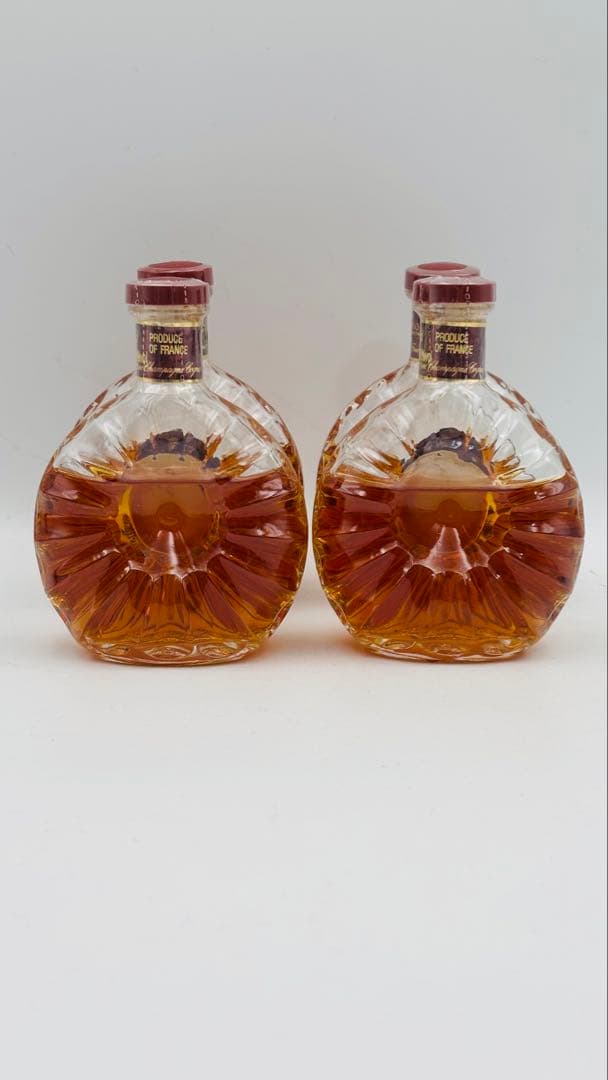 ミニボトル XO 40% 50ml レミーマルタン 6本セット まとめ売り 古酒