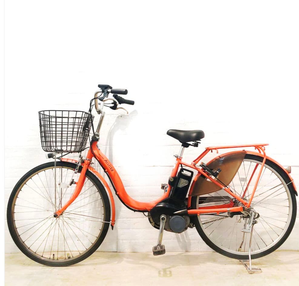 【整備済・引取限定】ブリヂストン 電動アシスト自転車　アシスタ 26インチ