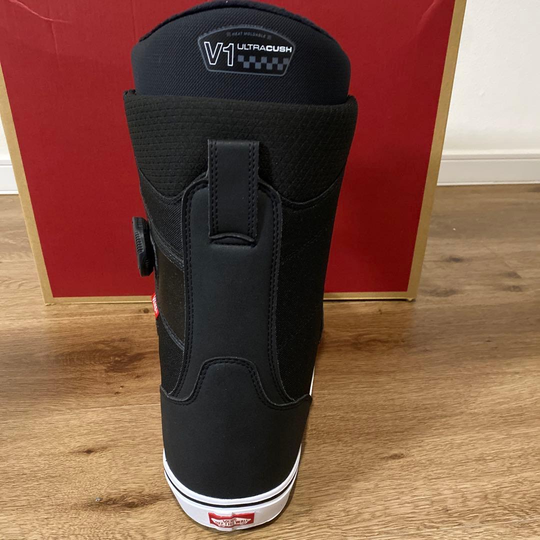 Vans INVADO OG インバード BOA スノーボードブーツ ブラック