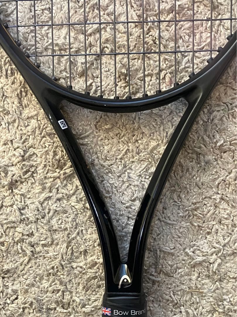 ‪HEAD スピードX MP 10周年記念モデル ブラック×ゴールドMP