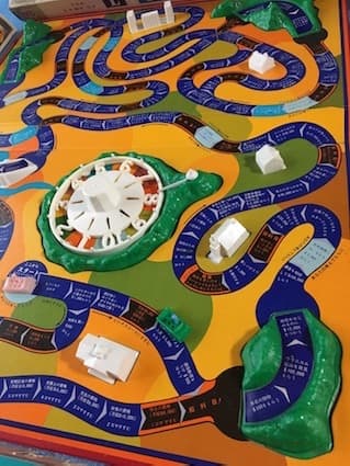 TAKARA タカラ 人生ゲーム 1968年版 ルーレット 箱 各種備品金券