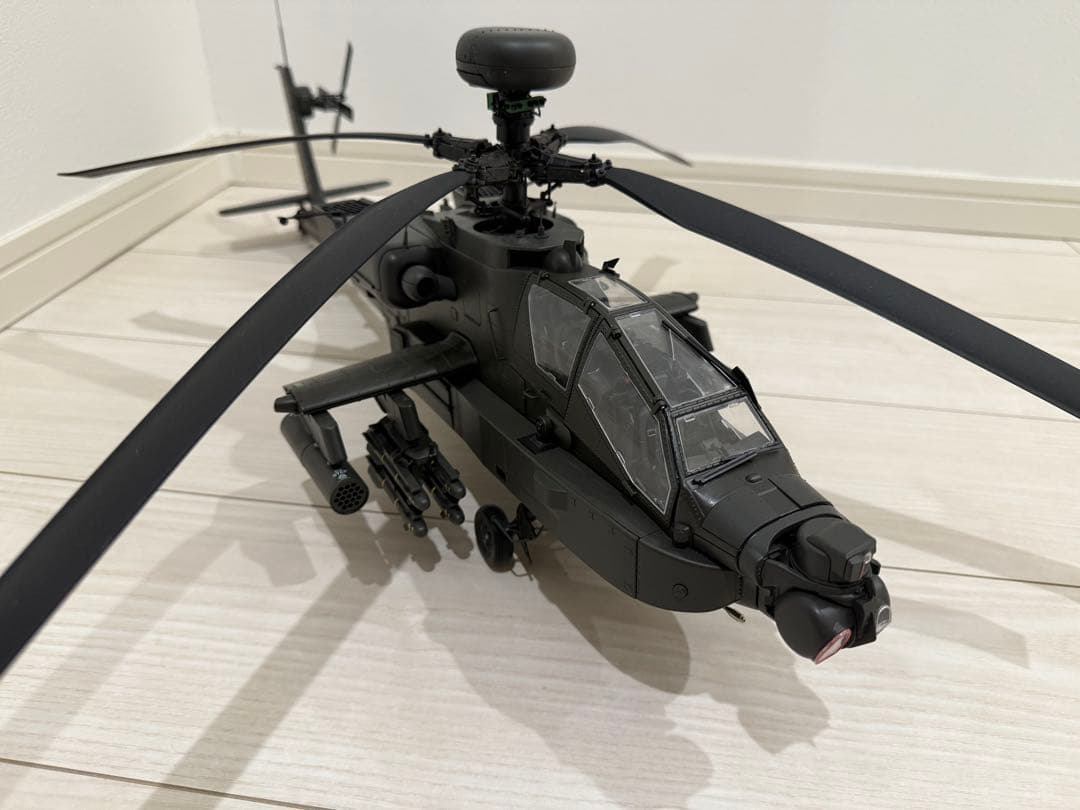 【完成品】1/24 AH-64D アパッチロングボゥ
