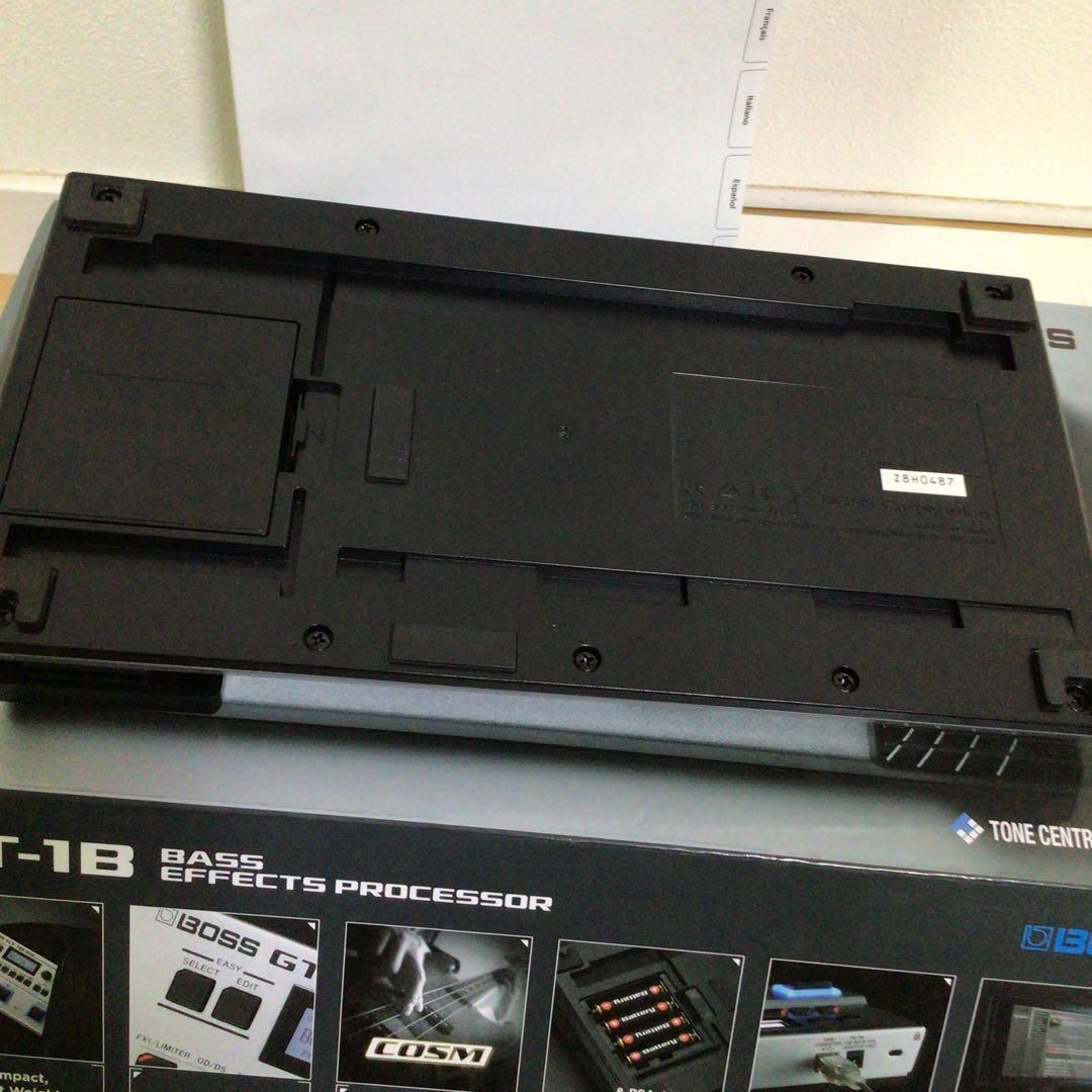 BOSS GT-1B ベースエフェクター★未使用品