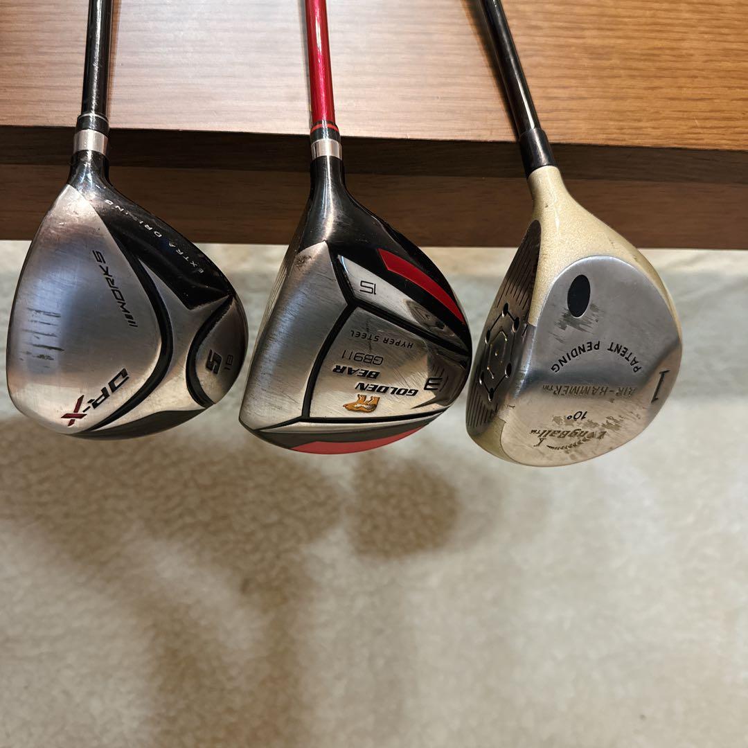 【初心者おすすめ】SPALDING メンズゴルフフルセット 13本即ラウンドOK