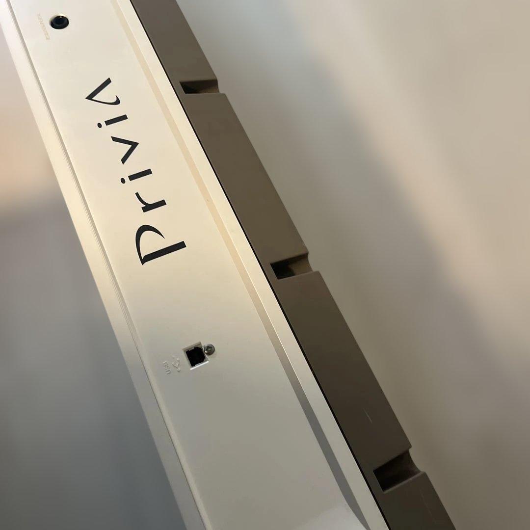 CASIO privia プリヴィア PX-130WE 電子ピアノ ホワイト