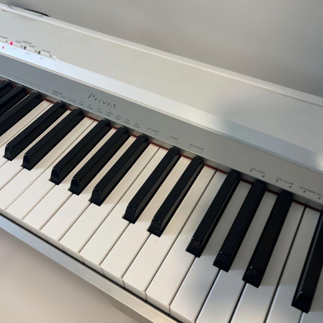 CASIO privia プリヴィア PX-130WE 電子ピアノ ホワイト