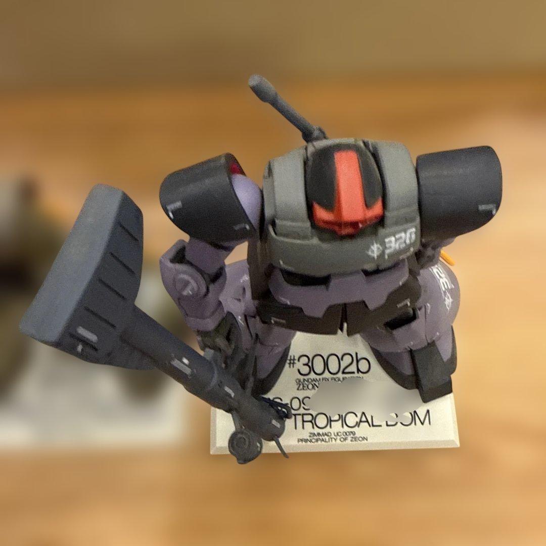機動戦士ガンダム［ジオノグラフィ］プロトタイプドム・トロピカルテストタイプ