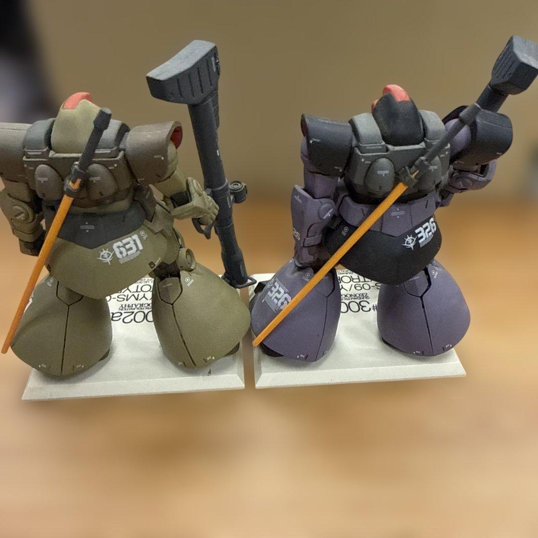 機動戦士ガンダム［ジオノグラフィ］プロトタイプドム・トロピカルテストタイプ
