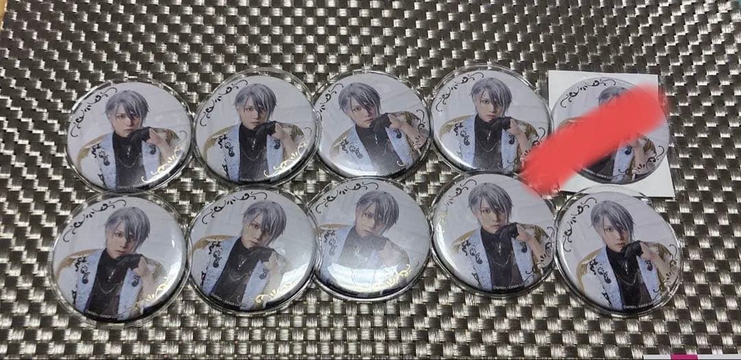 刀ミュ 山姥切長義 缶バッジ セット