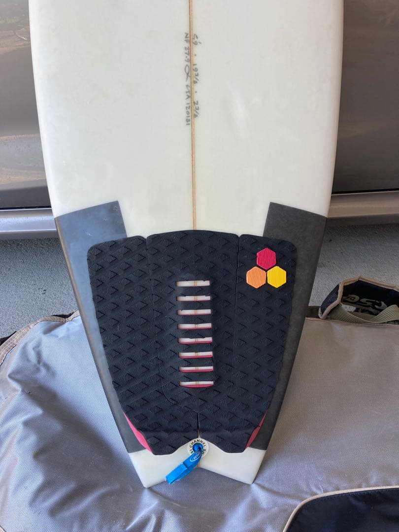 チャンネルアイランドサーフボード ニューフライヤー ボードケース付き