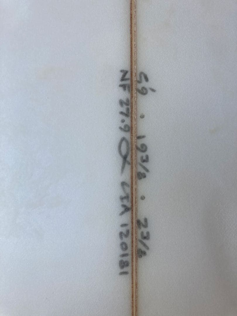 チャンネルアイランドサーフボード ニューフライヤー ボードケース付き