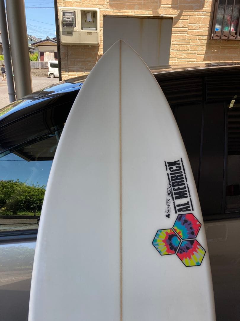 チャンネルアイランドサーフボード ニューフライヤー ボードケース付き