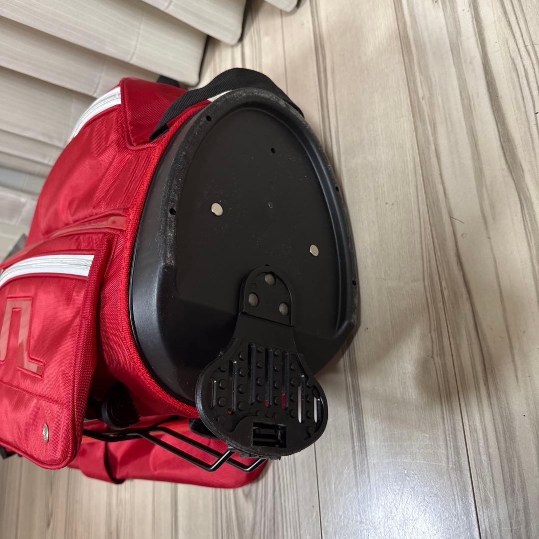 【美品】J.LINDBERG スタンド式　キャディバッグ
