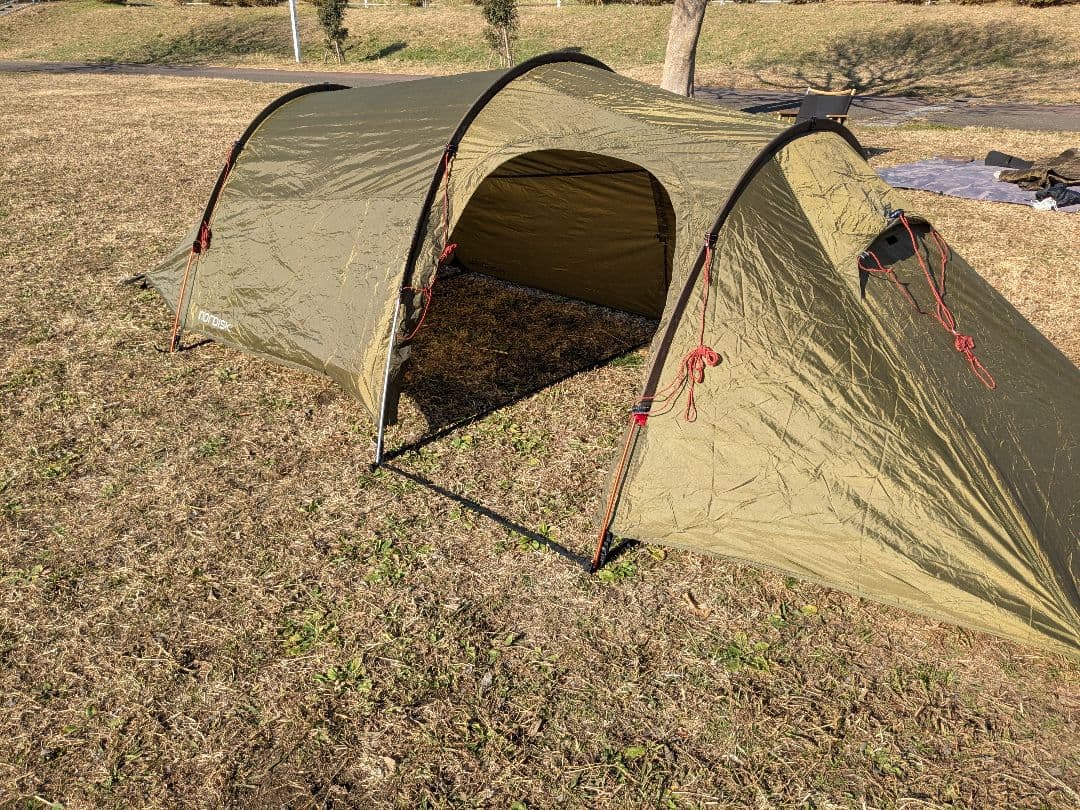 nordisk（ノルディスク）　Oppland 2PU　オップランド　テント