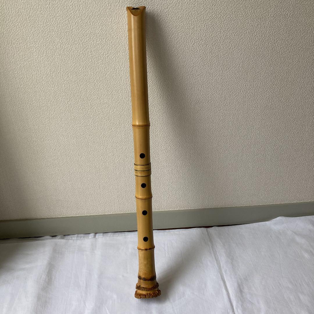 琴古流　尺八大宝　60㎝・銘刻印大宝3ヶ所　NO.2