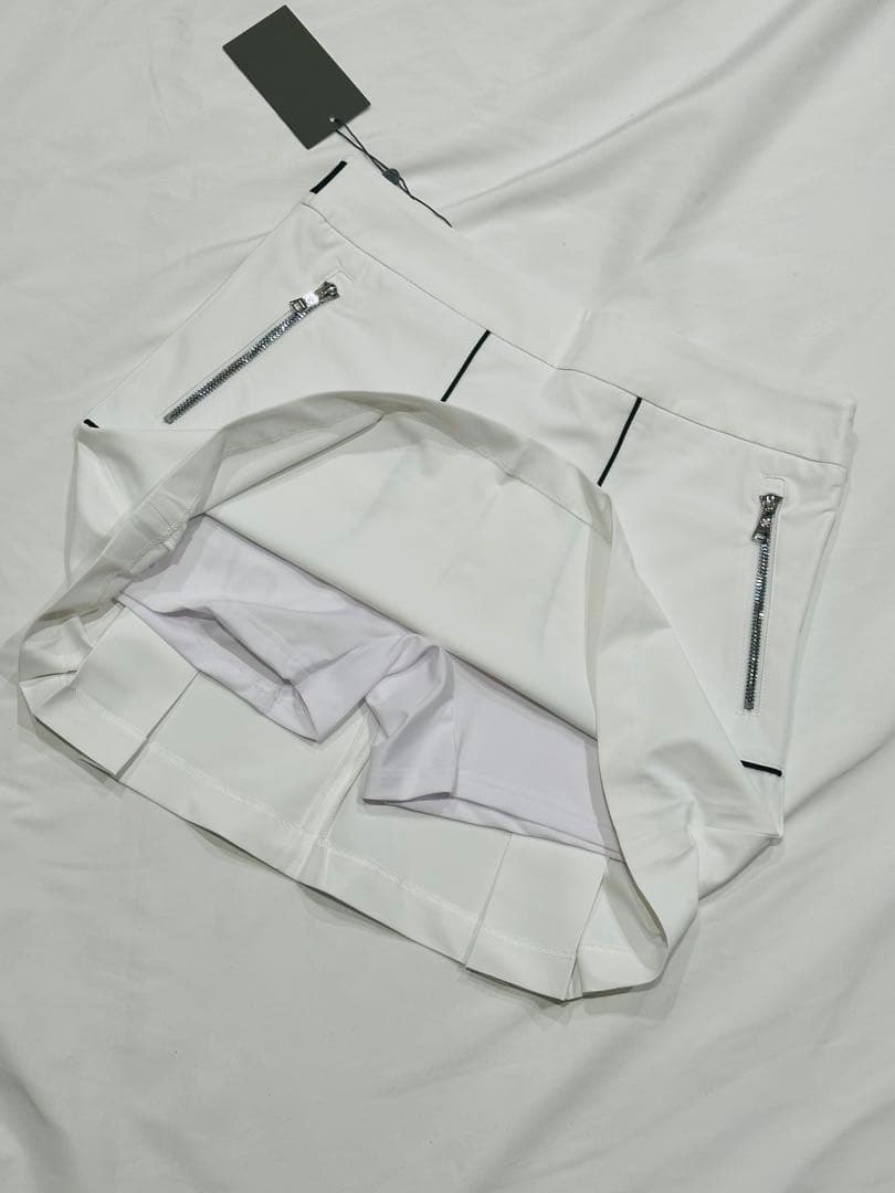 新入荷G/FORE韓国ジーフォア レディーススカートsize70ホワイト