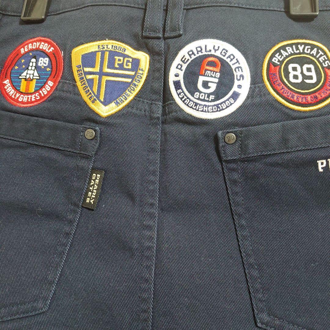 パーリーゲイツレディース蓄熱スカートサイズ00